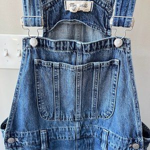 Madewell Overalls Size Medium